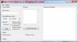 Freeware youtube view bot