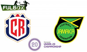 Resultado: Costa Rica vs Jamaica [Vídeo Resumen Goles] Premundial Sub-20 CONCACAF 2022