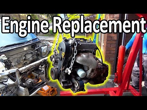 How to Change a Car Engine