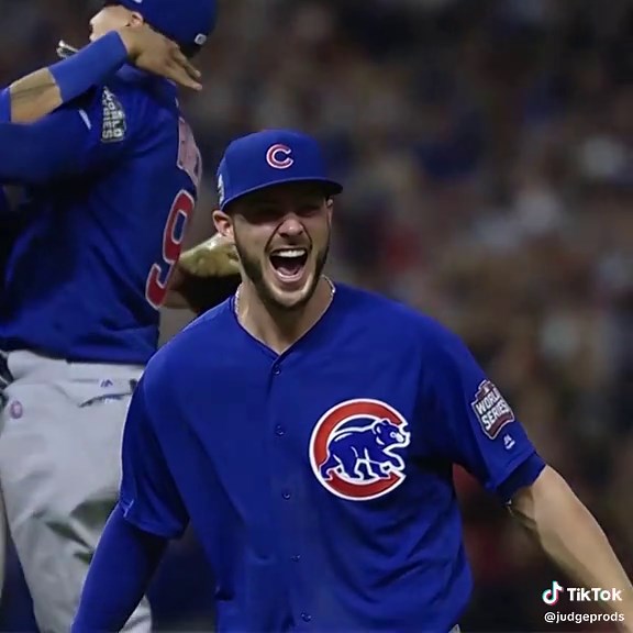 Kris Bryant: Celebrating the Cubs' 2016 Championship