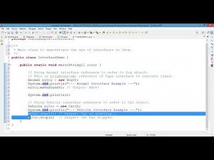 ⚙️ Interfaces in Java: The Basics Made Easy!