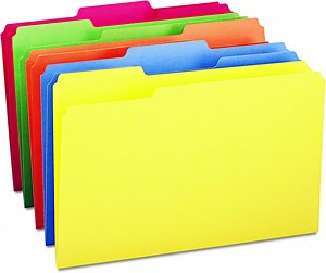 Colorful Folders 2 1 0 3
