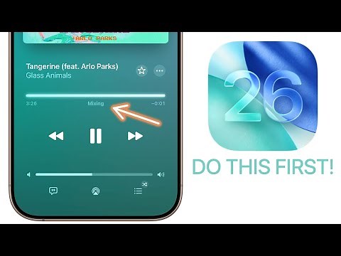 iOS 26 Changes Everything! - First 10 Things To Do!