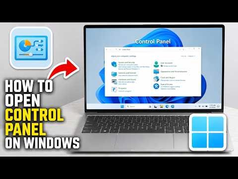 How to Open Control Panel on Windows 10 & 11 Fast (2026)