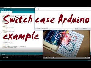 Switch-case in Arduino