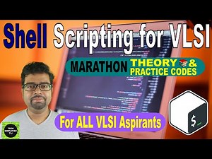 Shell Scripting Marathon (Beginner to Advanced) | BASH Basics, SED, AWK, Loops & Automation