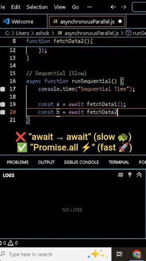 Same API… 2 Seconds vs 4 Seconds 🤯 JavaScript Interview Trap