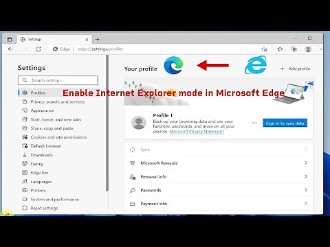 How to enable or disable Internet Explorer Mode from Microsoft Edge browser.