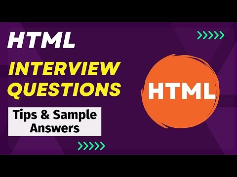 HTML Interview Questions and Answers - For Freshers and Experienced Candidates
