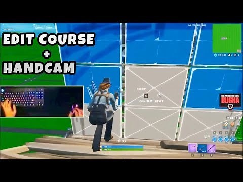 Bugha's Edit Course + Handcam (World Cup Winner) | Fortnite