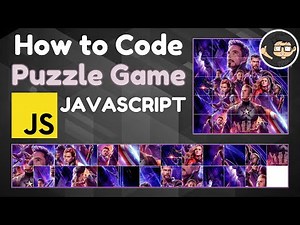 Puzzle Game in Javascript HTML CSS
