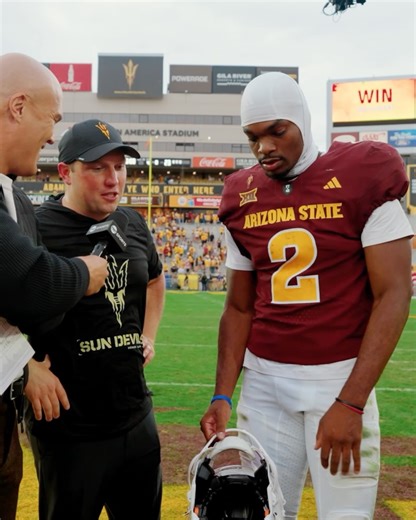 Sun Devil Football on Reels