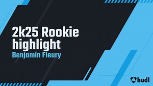 2k25 Rookie highlight