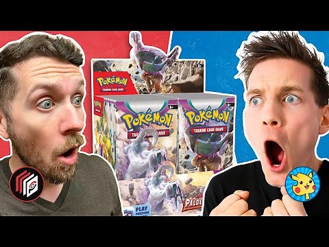 Paldea Evolved Pull Rates Are CRAZY! (Ft. UnlistedLeaf)