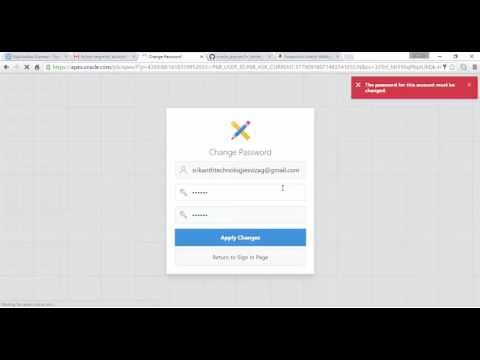 How to use Oracle Database with Oracle Application Express