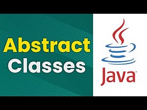 Abstract Classes and Methods (Java Tutorial)