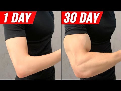 Get Bigger Arms In 30 DAYS ! ( Home Workout )