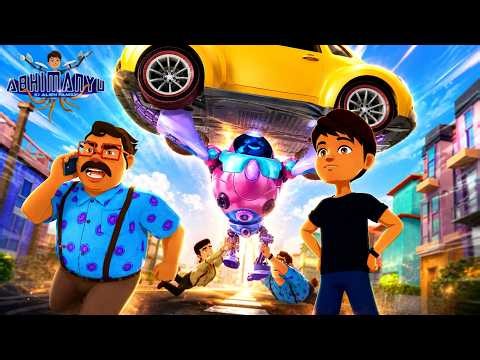 Abhimanyu ने Robot के अंदर से पलट दिया पूरा Game | Abhimanyu Ki Alien Family | Full Episode 48