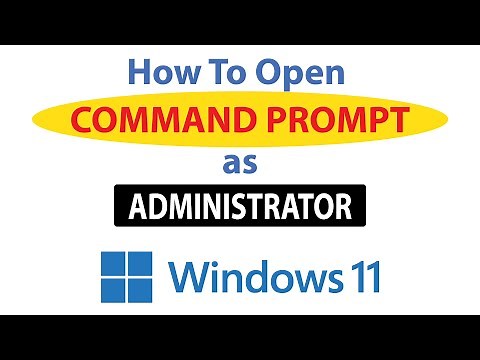 How To Run Command Prompt As Administrator In Windows 11