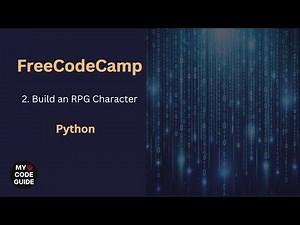 Build an RPG Character - FCC Python Course