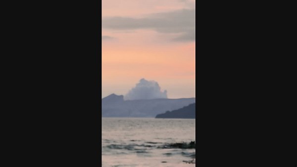 Taal Volcano spews gas in steam-driven eruption