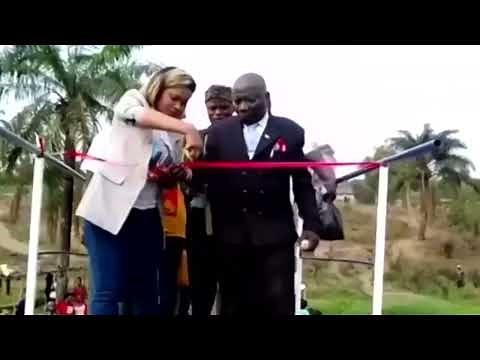 Congo bridge collapses seconds after being opened