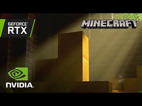 Minecraft with RTX | Official GeForce RTX Ray Tracing Reveal Trailer