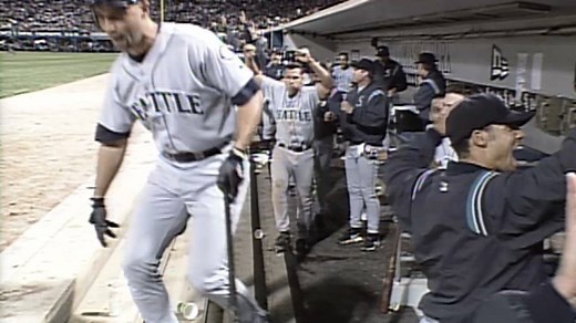It's game 1 of the 2000 ALDS and Joe Oliver, Edgar Martinez and John Olerud hit bombs. | Seattle Mariners Highlights