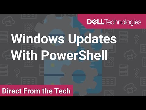 Install Windows Updates with PowerShell