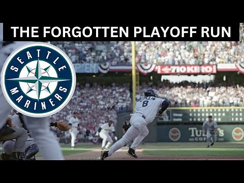 The Forgotten 2000 Seattle Mariners' Playoff run