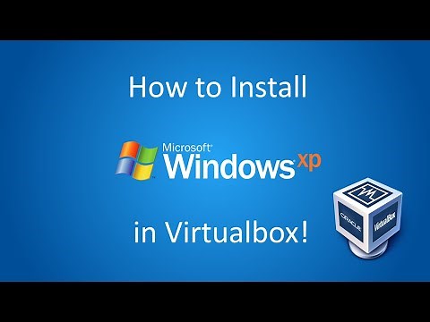 Windows XP Professional with SP3 - Installation in Virtualbox