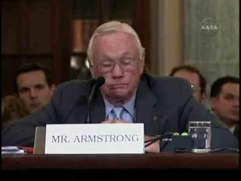 Neil Armstrong's statement on Human Spaceflight