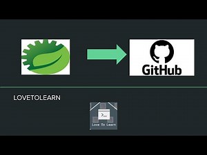 Creating a project in Spring Tool Suite(STS) and uploading it to Github #github #sts #java #git