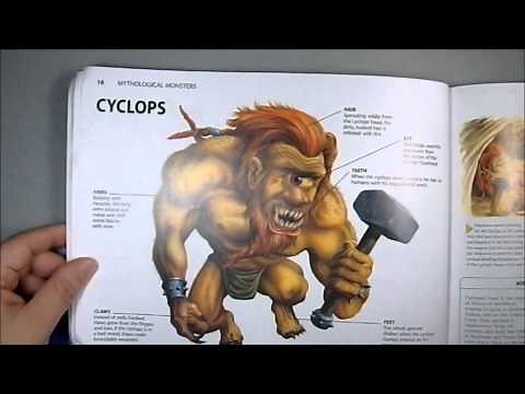 Book Review: Mythic Monsters