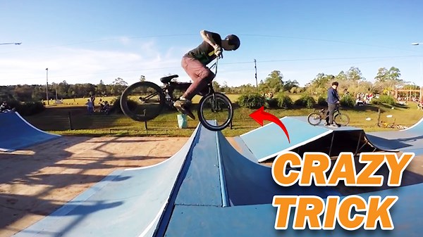 Epic BMX Trick Fail – That Didn’t Go as Planned! 🚲😅