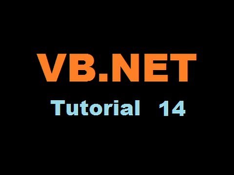 VB.NET Tutorial 14 : How To Use OpenFileDialog Control Visual Basic .NET (VB.NET)