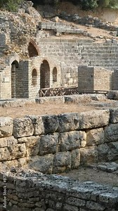 Butrint is the Albania's major archaeological centers and is protected under UNESCO as a World Heritage Site. The ancient town has been built. Ksamil Peninsula