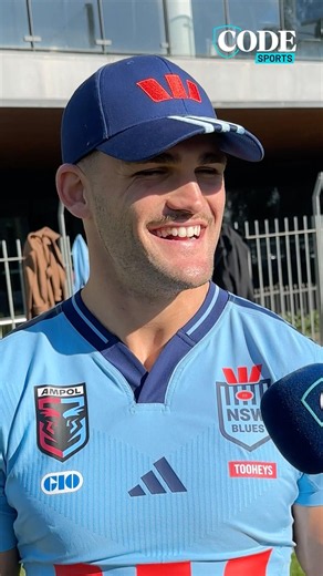 “PROBABLY MY CHIN!” Nathan Cleary and the NSW Blues get roasted by their mates ahead of Origin 2