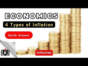 4 Types of Inflation Explained | Grade 12 Economics | Understanding Types of Inflation: Quick Answer