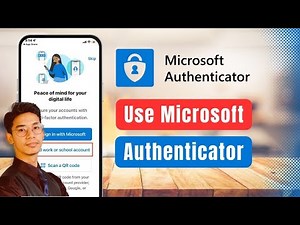 How to Use Microsoft Authenticator !