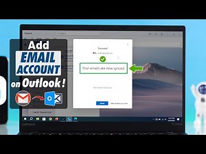How to Add an Email Account to Outlook! [Step-by-Step]