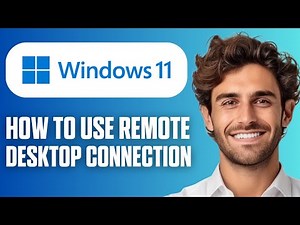 How to Use Remote Desktop Connection Windows 11 (Easy Guide 2026)