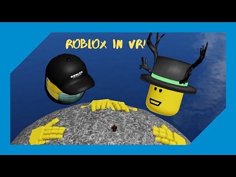 How to play VR hands (Rift/Rift S/Link) (Roblox: VR Hands v2.3.5)