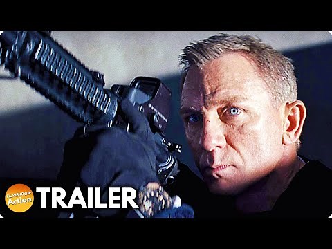 NO TIME TO DIE (2021) Final Trailer | Daniel Craig James Bond 007 Movie