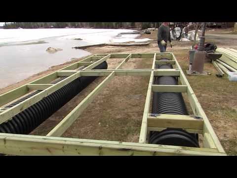 How to Build a Dock with Dock Pontoons