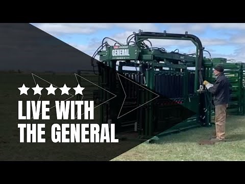 Best Hydraulic Squeeze Chute | Cattle Farming Equipment | Demo