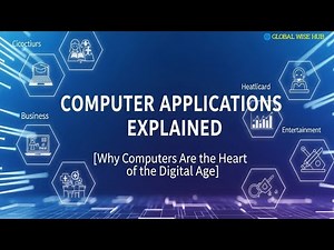 Computer Applications Explained | How Computer Applications Shape the Modern World