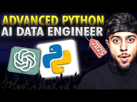 Advanced Python Course For AI Data Engineers [4+ HOURS]