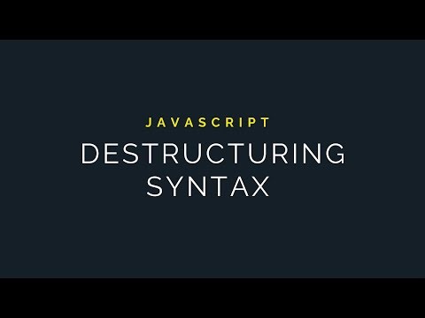 JavaScript Array Destructuring Explained!