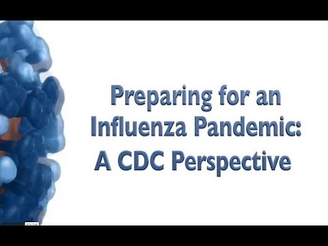 Preparing for an Influenza Pandemic, A CDC Perspective